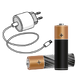 BATTERIES & ELECTRONICS <br/> باطری و الکترونیک 