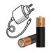 BATTERIES & ELECTRONICS <br/> باطری و الکترونیک 
