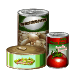 CANNED & PACKED VEGETABLES <br/> سبزیجات بسته بندی